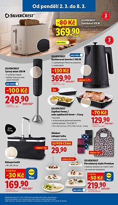 akční leták Lidl 2.3.2026-4.3.2026