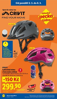 akční leták Lidl 2.3.2026-4.3.2026