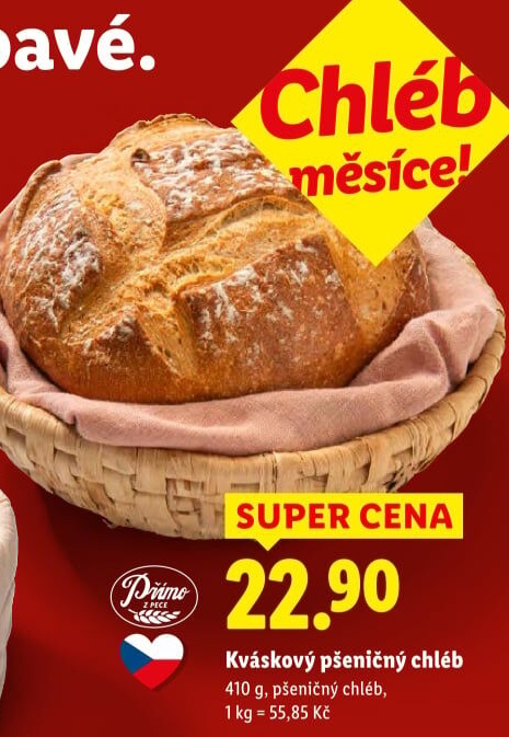 Chléb kváskový
