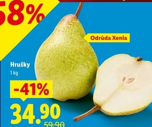 Hrušky Xenie