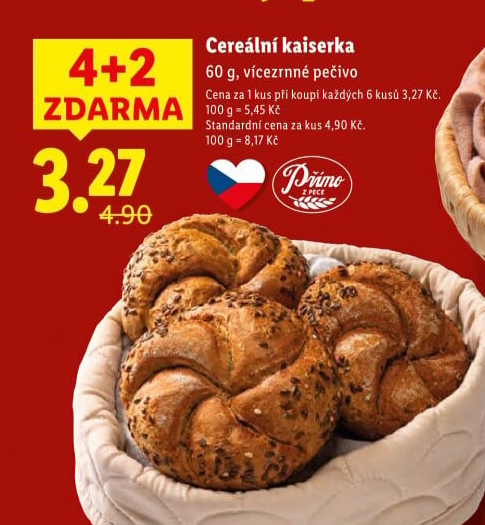 Kaiserka cereální