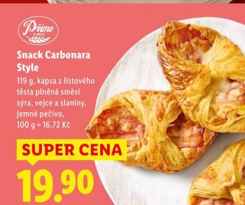 Kapsa se slanou náplní