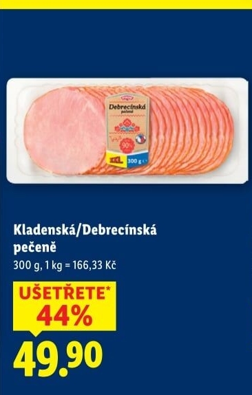 Pečeně kladenská Pikok