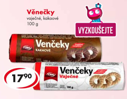 Věnečky CBA
