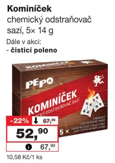 Kominíček Pe-Po