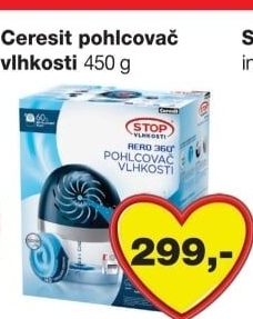 Pohlcovač vlhkosti Aero 360° Ceresit
