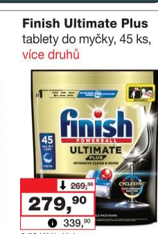 Tablety do myčky Finish Ultimate Plus