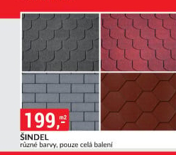 Asfaltový šindel