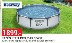 Bazén Steel Pro Max Bestway