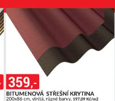 Bitumenová deska
