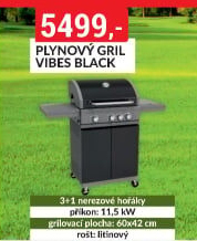 Plynový gril Vibes Koopman