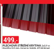 Trapézový plech