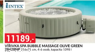 Vířivka nafukovací Intex PureSpa Bubble Massage