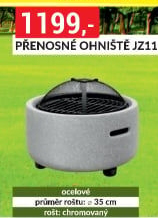 Zahradní ohniště JY110 Heating Mercado