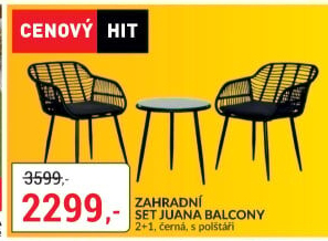 Zahradní set Juana Balcony