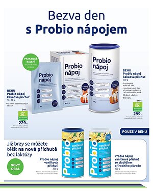 akční leták BENU Lékárna 1.3.2026-31.3.2026