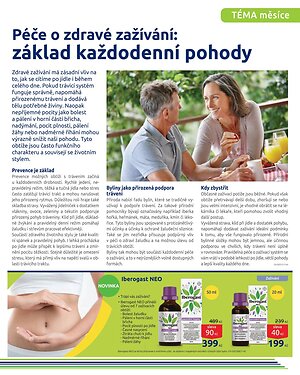akční leták BENU Lékárna 1.3.2026-31.3.2026