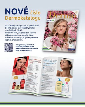 akční leták BENU Lékárna 1.3.2026-31.3.2026