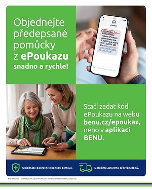 akční leták BENU Lékárna 1.3.2026-31.3.2026