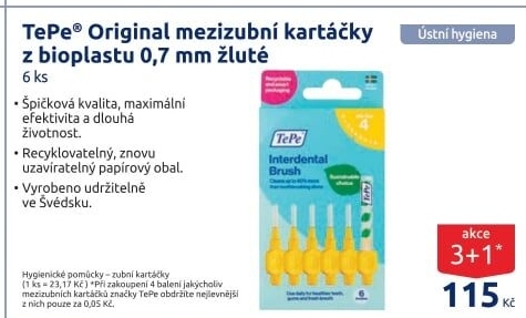 Kartáčky mezizubní TePe