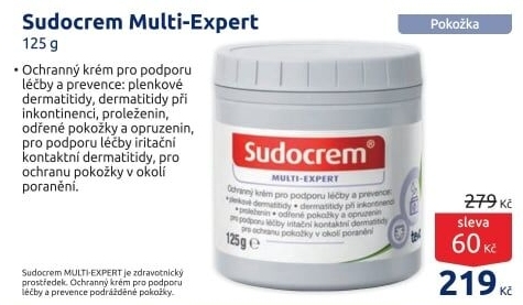 Krém na ekzém a akné Multi Expert Sudocrem