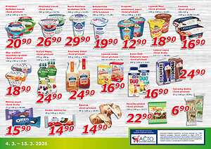 akční leták ESO MARKET 4.3.2026-15.3.2026