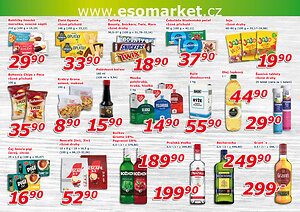 akční leták ESO MARKET 4.3.2026-15.3.2026