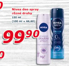 Deodorant sprej Nivea