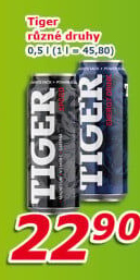 Energetický nápoj Tiger