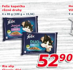 Kapsičky pro kočky Felix Purina