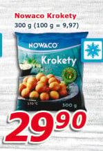 Krokety mražené Nowaco