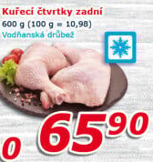 Kuřecí čtvrtky mražené Vodňanské kuře