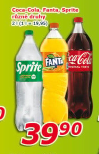 Limonáda Coca Cola