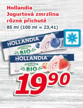 Nanuk jogurtový Bio Hollandia