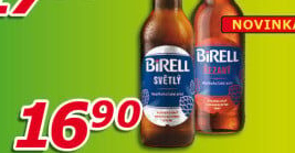 Nealkoholické pivo Birell
