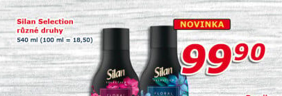 Parfém na prádlo Selection Silan