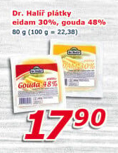Sýr Eidam 30% Dr.Halíř