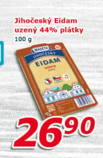 Sýr Eidam uzený 44% Jihočeský Madeta