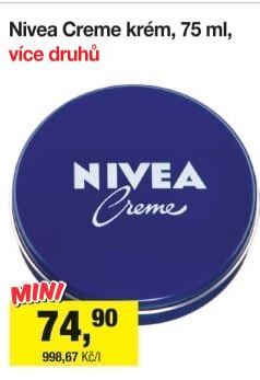 Krém Creme Nivea