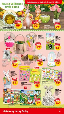 akční leták Penny Market 4.3.2026-10.3.2026