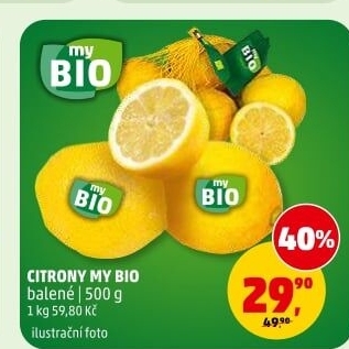 Citrony bio My BIO