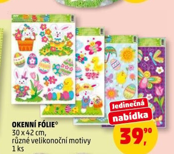 Dekorační okenní folie