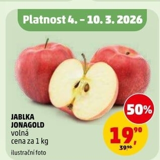 Jablka Jonagold