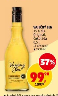 Likéry Vaječný sen Palírna U Zeleného Stromu