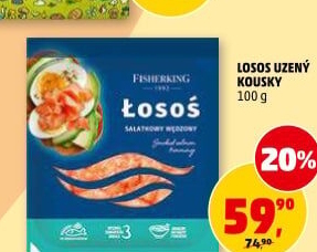 Losos uzený Fisher King