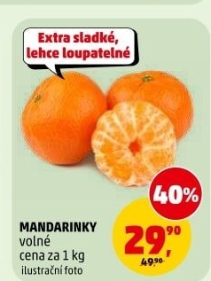 Mandarinky