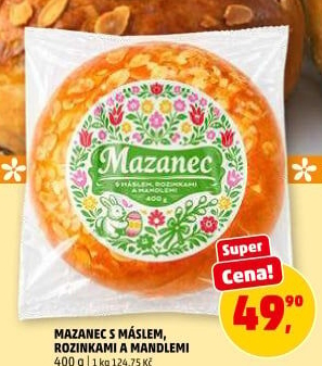 Mazanec máslový