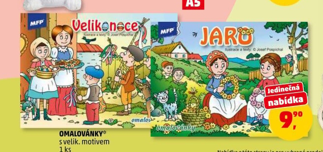 Omalovánky MFP paper