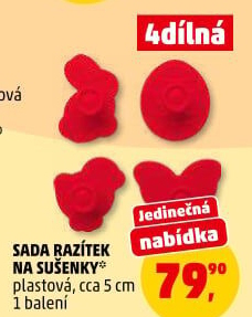 Razítko na sušenky