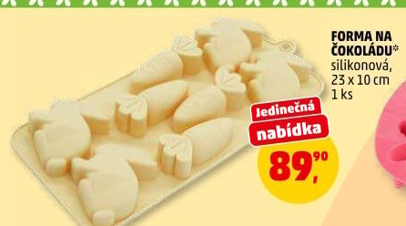 Silikonová forma na čokoládu